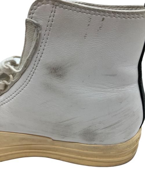 Y-3（ワイスリー）Y-3 (ワイスリー) YUBEN MID ハイカットスニーカー ホワイト サイズ:24.5cmの古着・服飾アイテム