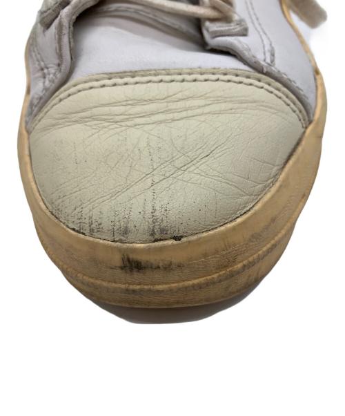 Y-3（ワイスリー）Y-3 (ワイスリー) YUBEN MID ハイカットスニーカー ホワイト サイズ:24.5cmの古着・服飾アイテム