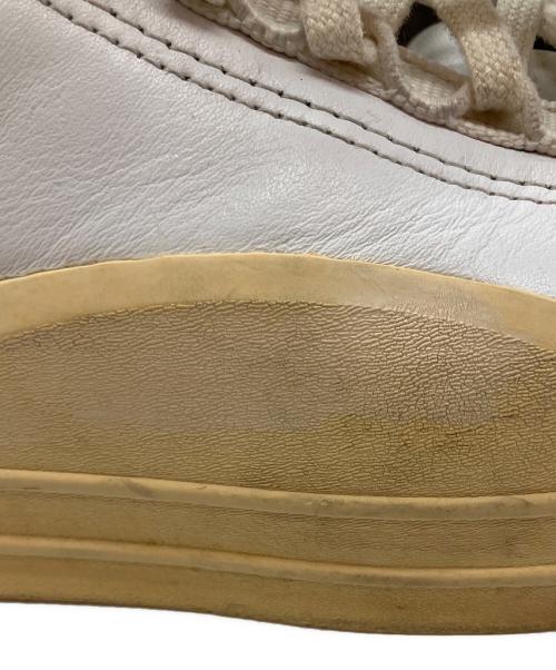 Y-3（ワイスリー）Y-3 (ワイスリー) YUBEN MID ハイカットスニーカー ホワイト サイズ:24.5cmの古着・服飾アイテム