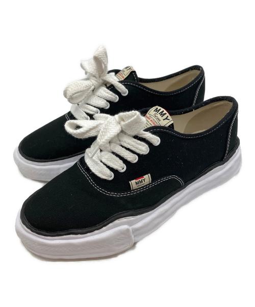 Maison MIHARA YASUHIRO（メゾン ミハラ ヤスヒロ）Maison MIHARA YASUHIRO (メゾン ミハラ ヤスヒロ) BAKER OG Sole Canvas Low-top Sneaker ブラック サイズ:45の古着・服飾アイテム