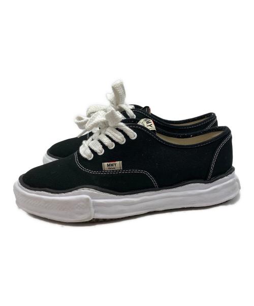 Maison MIHARA YASUHIRO（メゾン ミハラ ヤスヒロ）Maison MIHARA YASUHIRO (メゾン ミハラ ヤスヒロ) BAKER OG Sole Canvas Low-top Sneaker ブラック サイズ:45の古着・服飾アイテム