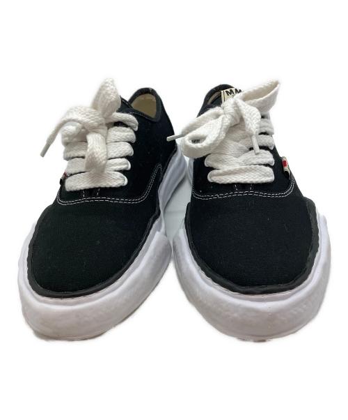 Maison MIHARA YASUHIRO（メゾン ミハラ ヤスヒロ）Maison MIHARA YASUHIRO (メゾン ミハラ ヤスヒロ) BAKER OG Sole Canvas Low-top Sneaker ブラック サイズ:45の古着・服飾アイテム