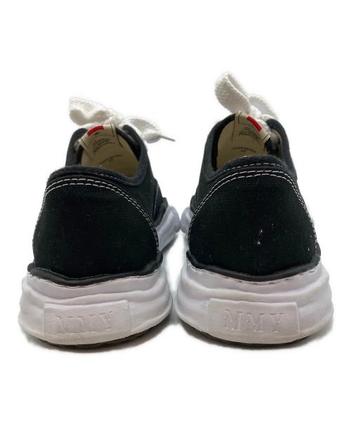Maison MIHARA YASUHIRO（メゾン ミハラ ヤスヒロ）Maison MIHARA YASUHIRO (メゾン ミハラ ヤスヒロ) BAKER OG Sole Canvas Low-top Sneaker ブラック サイズ:45の古着・服飾アイテム