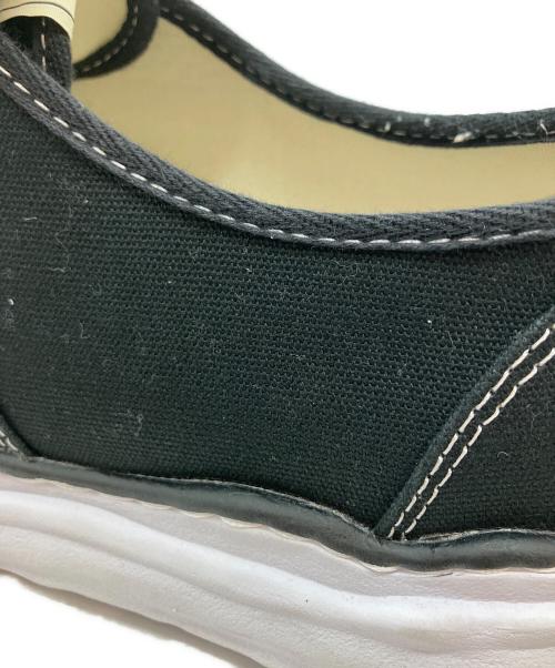 Maison MIHARA YASUHIRO（メゾン ミハラ ヤスヒロ）Maison MIHARA YASUHIRO (メゾン ミハラ ヤスヒロ) BAKER OG Sole Canvas Low-top Sneaker ブラック サイズ:45の古着・服飾アイテム