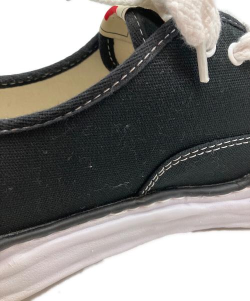 Maison MIHARA YASUHIRO（メゾン ミハラ ヤスヒロ）Maison MIHARA YASUHIRO (メゾン ミハラ ヤスヒロ) BAKER OG Sole Canvas Low-top Sneaker ブラック サイズ:45の古着・服飾アイテム