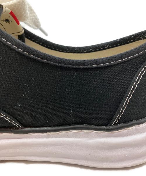 Maison MIHARA YASUHIRO（メゾン ミハラ ヤスヒロ）Maison MIHARA YASUHIRO (メゾン ミハラ ヤスヒロ) BAKER OG Sole Canvas Low-top Sneaker ブラック サイズ:45の古着・服飾アイテム