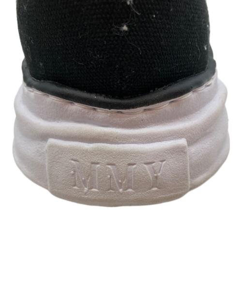 Maison MIHARA YASUHIRO（メゾン ミハラ ヤスヒロ）Maison MIHARA YASUHIRO (メゾン ミハラ ヤスヒロ) BAKER OG Sole Canvas Low-top Sneaker ブラック サイズ:45の古着・服飾アイテム