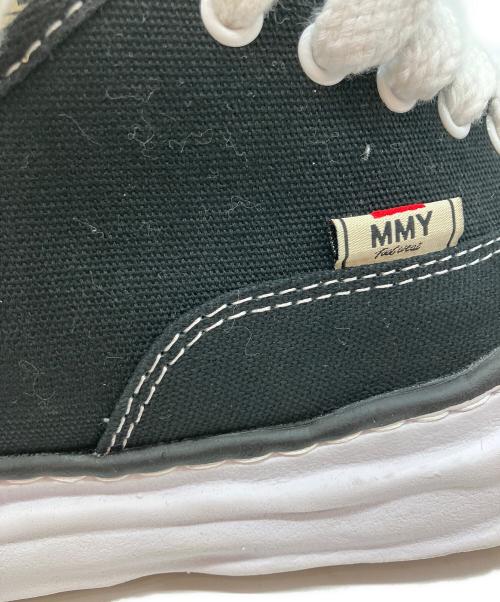 Maison MIHARA YASUHIRO（メゾン ミハラ ヤスヒロ）Maison MIHARA YASUHIRO (メゾン ミハラ ヤスヒロ) BAKER OG Sole Canvas Low-top Sneaker ブラック サイズ:45の古着・服飾アイテム