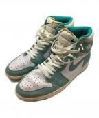 NIKEナイキ）の古着「Air Jordan 1 Retro High OG "Turbo Green" ハイカットスニーカー」｜ホワイト×グリーン