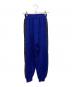 GUCCI (グッチ) サイドラインラメスウェットパンツ ブルー サイズ:S：10000円