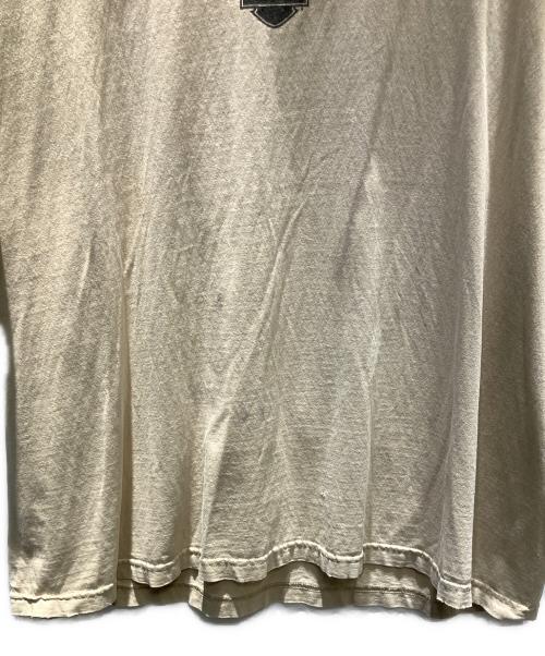 HARLEY-DAVIDSON（ハーレーダビッドソン）HARLEY-DAVIDSON (ハーレーダビッドソン) 半袖カットソー ベージュ サイズ:不明の古着・服飾アイテム