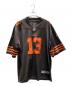 NIKE（ナイキ）の古着「NFL ゲームシャツ クリーブランドブラウンズ オデルベッカムjr. 半袖カットソー」｜ブラウン