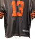 中古・古着 NIKE (ナイキ) NFL ゲームシャツ クリーブランドブラウンズ オデルベッカムjr. 半袖カットソー ブラウン サイズ:XXXL：5000円