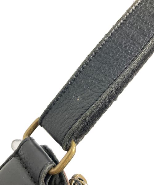 DAKOTA（ダコタ）DAKOTA (ダコタ) ショルダーバッグ ブラックの古着・服飾アイテム