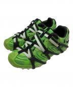 DIESELディーゼル）の古着「S-PROTOTYPE-CR ローカットスニーカー」｜黄緑