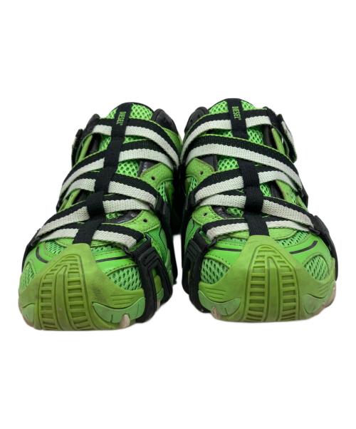 DIESEL（ディーゼル）DIESEL (ディーゼル) S-PROTOTYPE-CR ローカットスニーカー 黄緑 サイズ:27cmの古着・服飾アイテム