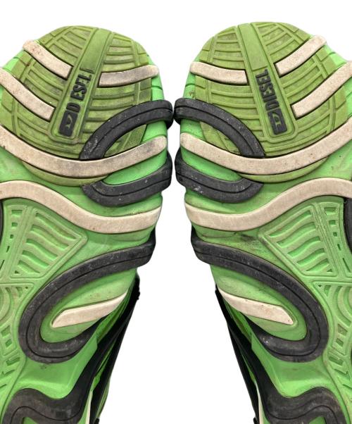 DIESEL（ディーゼル）DIESEL (ディーゼル) S-PROTOTYPE-CR ローカットスニーカー 黄緑 サイズ:27cmの古着・服飾アイテム