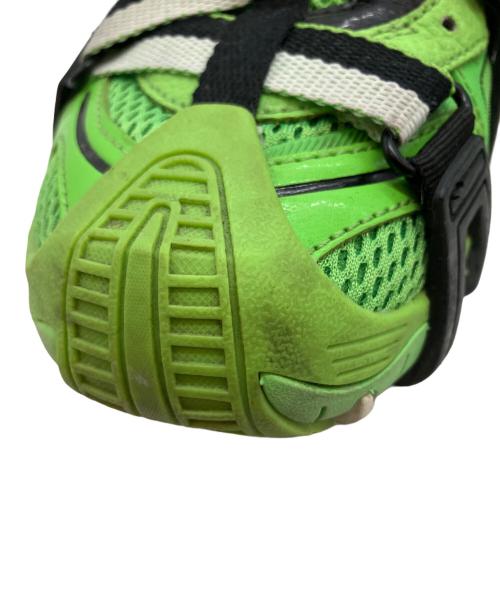 DIESEL（ディーゼル）DIESEL (ディーゼル) S-PROTOTYPE-CR ローカットスニーカー 黄緑 サイズ:27cmの古着・服飾アイテム