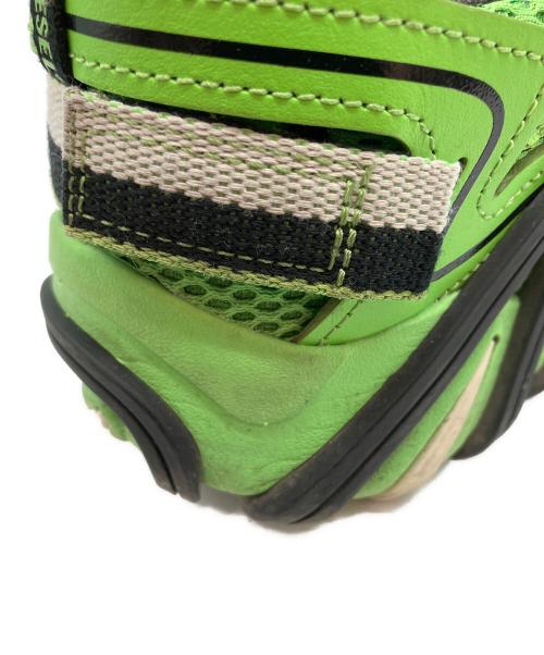 DIESEL（ディーゼル）DIESEL (ディーゼル) S-PROTOTYPE-CR ローカットスニーカー 黄緑 サイズ:27cmの古着・服飾アイテム