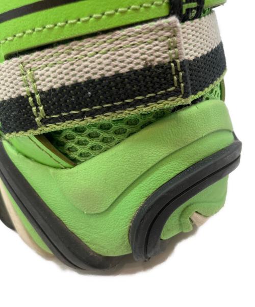 DIESEL（ディーゼル）DIESEL (ディーゼル) S-PROTOTYPE-CR ローカットスニーカー 黄緑 サイズ:27cmの古着・服飾アイテム