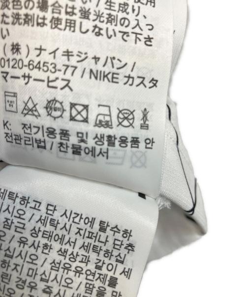 NIKE（ナイキ）NIKE (ナイキ) BLACK COMME des GARCONS (ブラックコムデギャルソン) BIG SWOOSH 半袖カットソー ホワイト サイズ:Mの古着・服飾アイテム