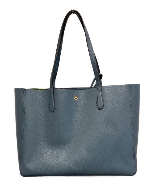 TORY BURCH（トリーバーチ）TORY BURCH (トリーバーチ) ブレイク トートバッグ スカイブルーの古着・服飾アイテム