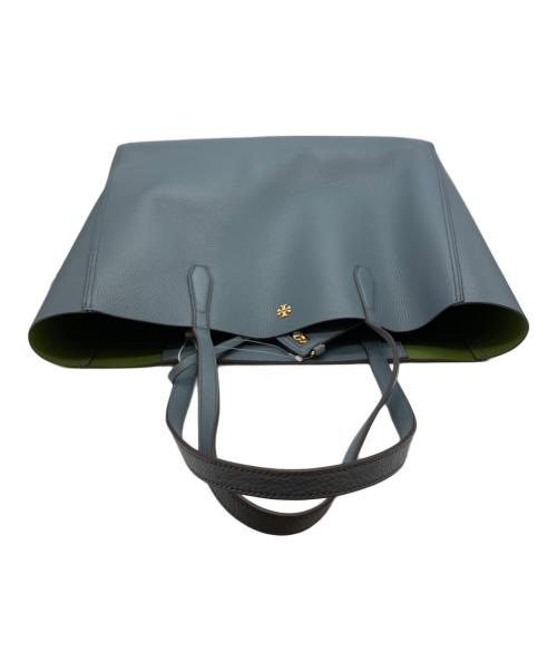 TORY BURCH（トリーバーチ）TORY BURCH (トリーバーチ) ブレイク トートバッグ スカイブルーの古着・服飾アイテム