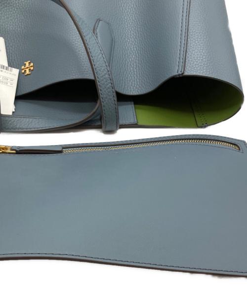 TORY BURCH（トリーバーチ）TORY BURCH (トリーバーチ) ブレイク トートバッグ スカイブルーの古着・服飾アイテム