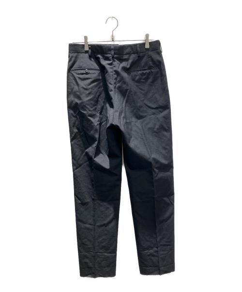 U'S NAVY（ユーエスネイビー）U'S NAVY (ユーエスネイビー) スラックス ブラック サイズ:W32の古着・服飾アイテム