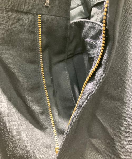 U'S NAVY（ユーエスネイビー）U'S NAVY (ユーエスネイビー) スラックス ブラック サイズ:W32の古着・服飾アイテム
