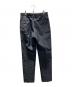 U'S NAVY (ユーエスネイビー) スラックス ブラック サイズ:W32：6000円