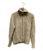 L.L.Beanエルエルビーン）の古着「80sニットジャケット」｜ベージュ