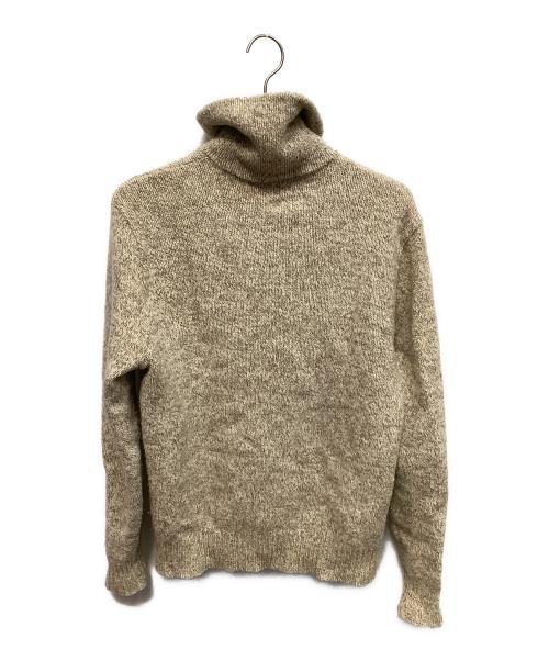 L.L.Bean（エルエルビーン マウンテンパーカー）L.L.Bean (エルエルビーン) 80sニットジャケット ベージュ サイズ:XLの古着・服飾アイテム