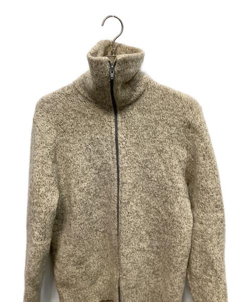 L.L.Bean（エルエルビーン マウンテンパーカー）L.L.Bean (エルエルビーン) 80sニットジャケット ベージュ サイズ:XLの古着・服飾アイテム