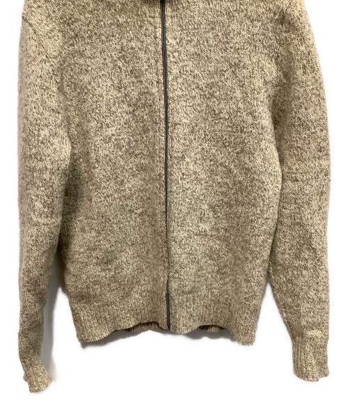L.L.Bean（エルエルビーン マウンテンパーカー）L.L.Bean (エルエルビーン) 80sニットジャケット ベージュ サイズ:XLの古着・服飾アイテム