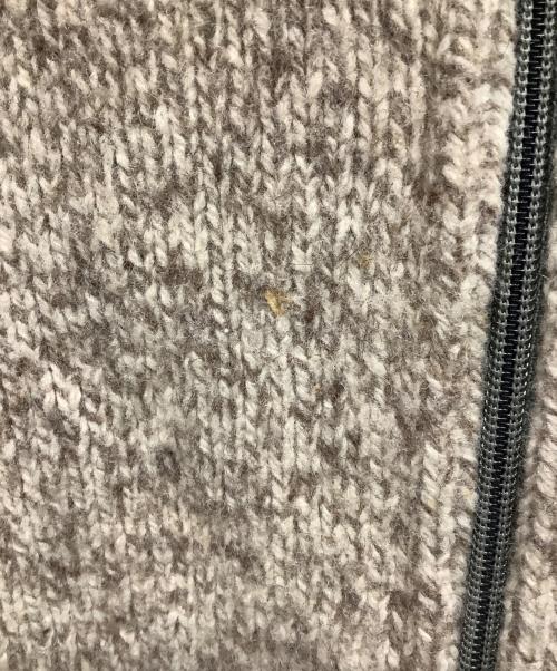 L.L.Bean（エルエルビーン マウンテンパーカー）L.L.Bean (エルエルビーン) 80sニットジャケット ベージュ サイズ:XLの古着・服飾アイテム