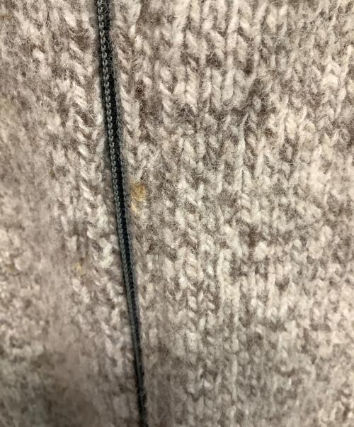 L.L.Bean（エルエルビーン マウンテンパーカー）L.L.Bean (エルエルビーン) 80sニットジャケット ベージュ サイズ:XLの古着・服飾アイテム