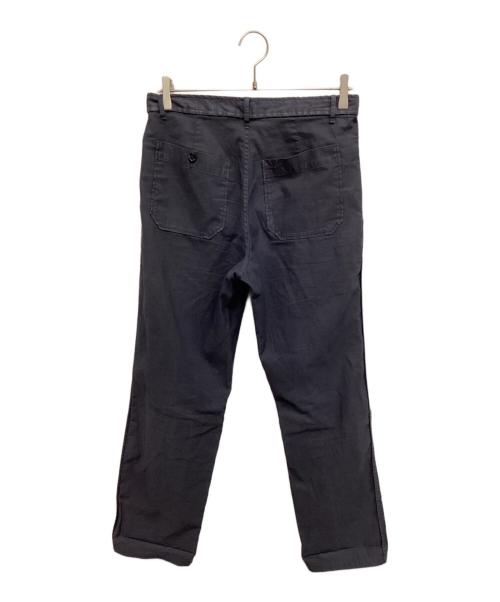 Maison Margiela（メゾンマルジェラ）Maison Margiela (メゾンマルジェラ) 12SS コットンパンツ ネイビー サイズ:44の古着・服飾アイテム