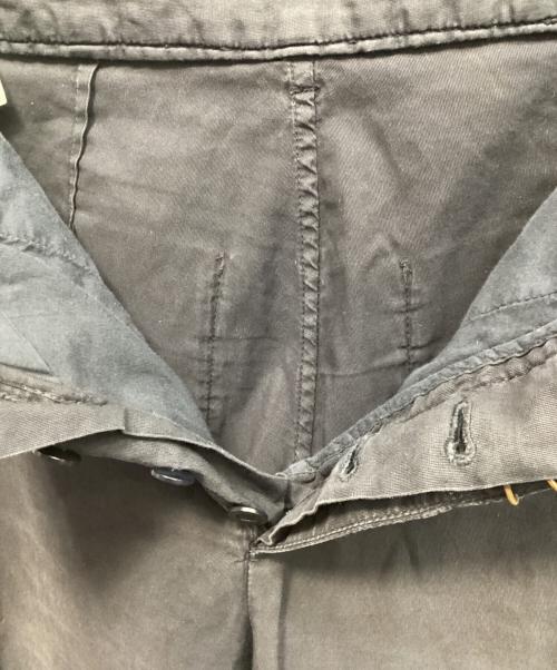 Maison Margiela（メゾンマルジェラ）Maison Margiela (メゾンマルジェラ) 12SS コットンパンツ ネイビー サイズ:44の古着・服飾アイテム