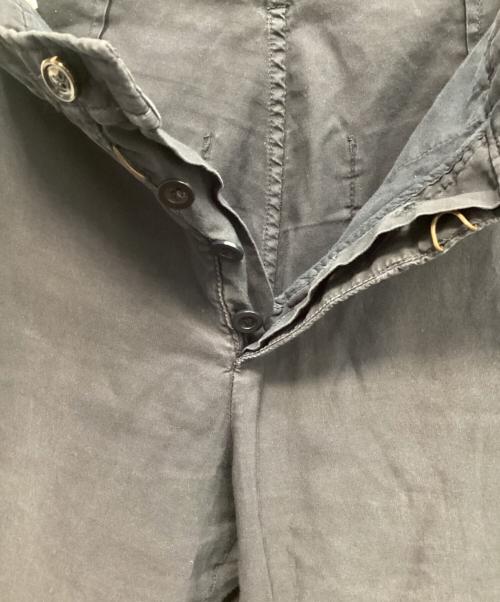 Maison Margiela（メゾンマルジェラ）Maison Margiela (メゾンマルジェラ) 12SS コットンパンツ ネイビー サイズ:44の古着・服飾アイテム