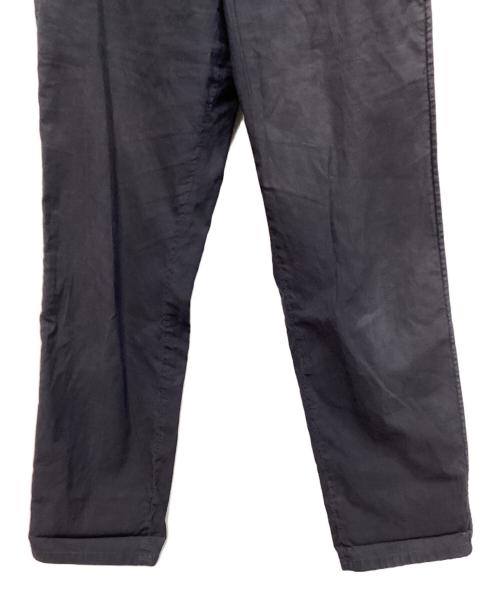 Maison Margiela（メゾンマルジェラ）Maison Margiela (メゾンマルジェラ) 12SS コットンパンツ ネイビー サイズ:44の古着・服飾アイテム