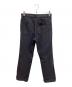 Maison Margiela (メゾンマルジェラ) 12SS コットンパンツ ネイビー サイズ:44：8000円