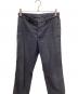 中古・古着 Maison Margiela (メゾンマルジェラ) 12SS コットンパンツ ネイビー サイズ:44：8000円