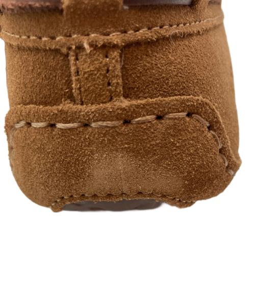 UGG（アグ）UGG (アグ) Dakota モカシンシューズ ブラウン サイズ:25cmの古着・服飾アイテム