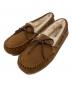 UGG（アグ）の古着「Dakota モカシンシューズ」｜ブラウン