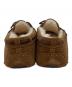 中古・古着 UGG (アグ) Dakota モカシンシューズ ブラウン サイズ:25cm：8000円