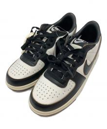NIKE（ナイキ）の古着「Terminator Low PRM "Phantom and Black" ローカットスニーカー」｜ホワイト×ブラック