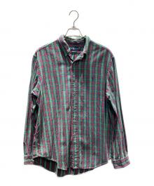 POLO RALPH LAUREN（ポロ・ラルフローレン）の古着「長袖シャツ」｜グリーン