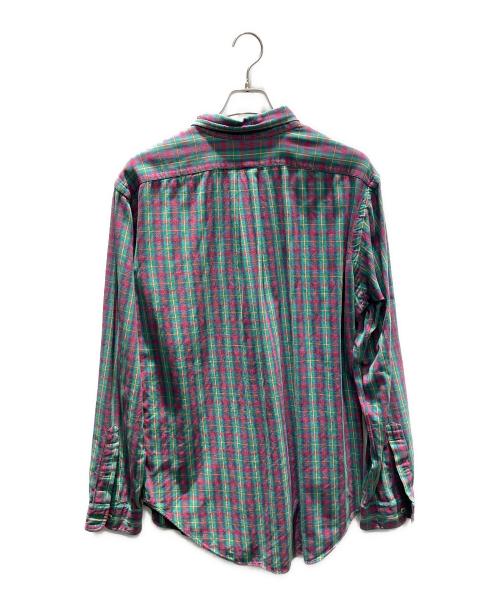 POLO RALPH LAUREN（ポロ・ラルフローレン）POLO RALPH LAUREN (ポロ・ラルフローレン) 長袖シャツ グリーン サイズ:Lの古着・服飾アイテム