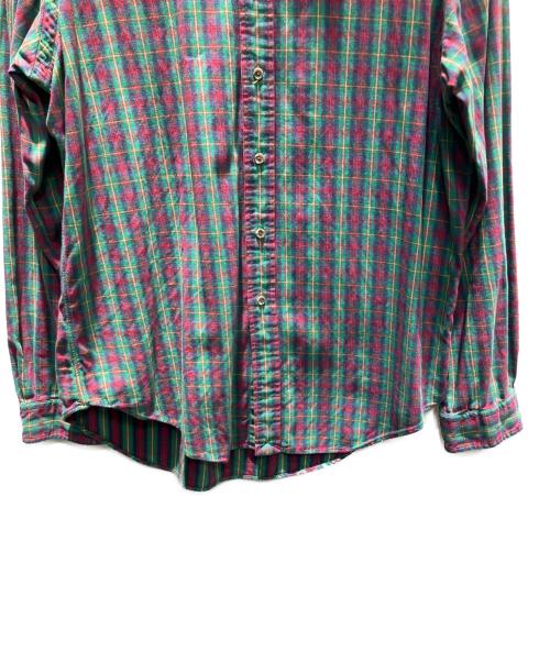 POLO RALPH LAUREN（ポロ・ラルフローレン）POLO RALPH LAUREN (ポロ・ラルフローレン) 長袖シャツ グリーン サイズ:Lの古着・服飾アイテム